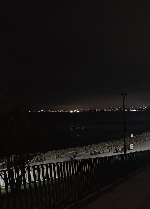 Florya sahilinde balık tutmak için en çok tercih edilen noktalar